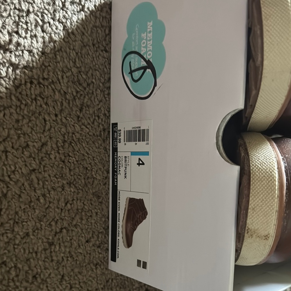 Sonoma Brown Kids Boots